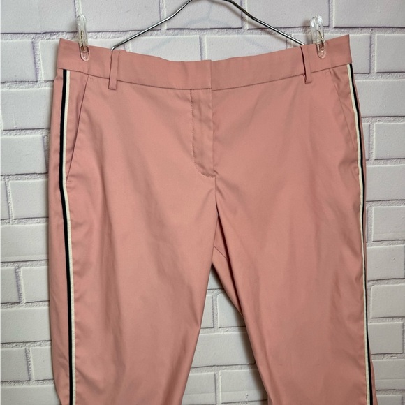 TORY BURCH SPORT  Pink Pants with Side Stripe Women's
Athleisure/size 8 - Picture 5 of 12